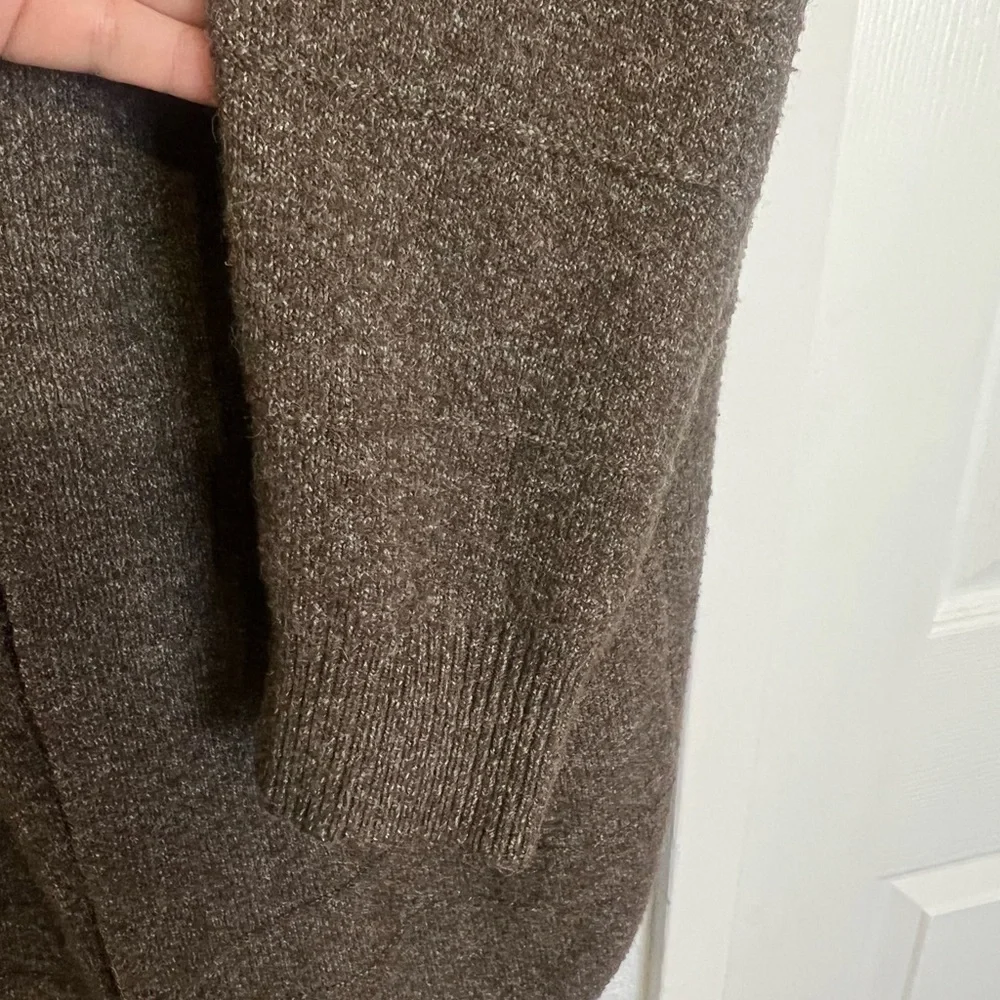 Olive + Oak Brown Hooded Cardigan